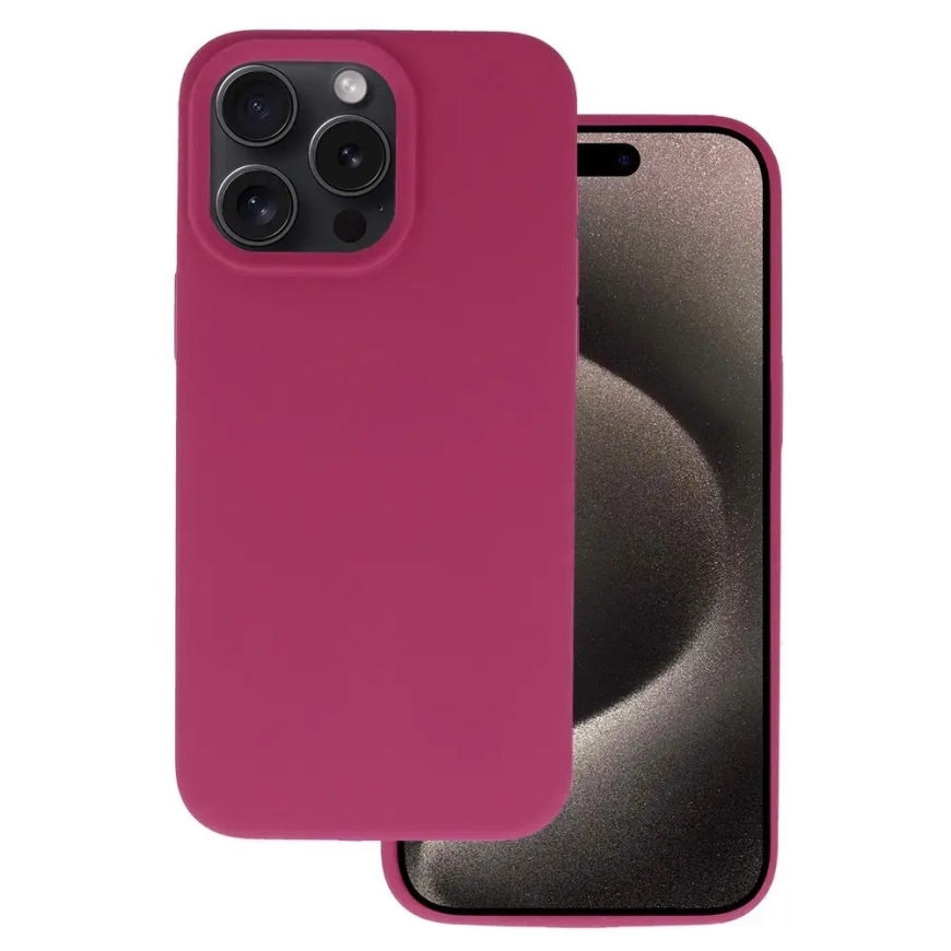 Silicone Lite -kotelo Xiaomi Redmi A3 vadelma