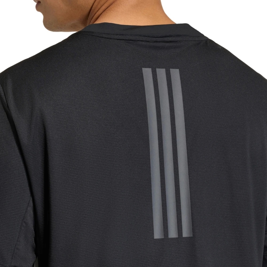 Men's T-shirt adidas D4T PrimeLift 3 Stripes black KE9937 (L) – 5