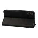 Smart Book MAGNET grāmatveida maciņš telefonam iPhone 12 Pro Max melns Smart Book MAGNET grāmatveida maciņš telefonam iPhone 12 Pro Max melns
