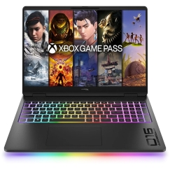 HP HyperX OMEN 16-ah1191ng 16.0" 2.5K OLED 240Hz sülearvuti, Intel Core Ultra 9 290HX Plus, 32GB RAM, 1TB SSD, RTX 5080, Windows