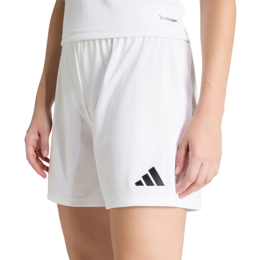 Шорты для женщин adidas Entrada 26 белые JZ2537 (XL) – 4