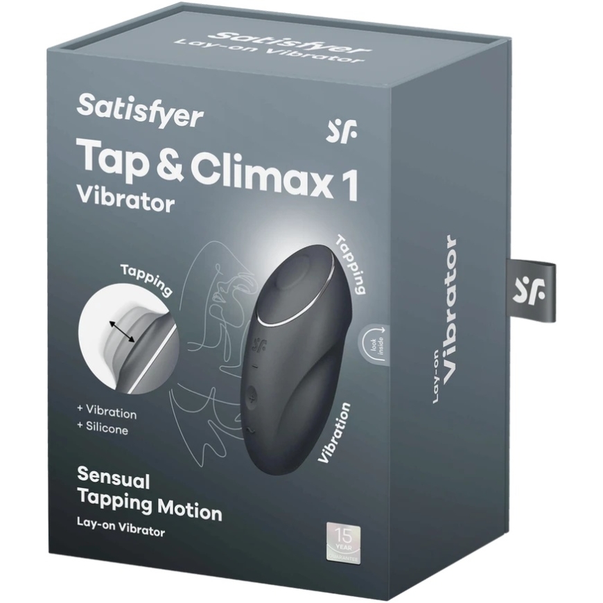 Satisfyer Tap & Climax 1 Gray – 3