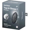 Satisfyer Tap & Climax 1 pilkas Satisfyer Tap & Climax 1 pilkas