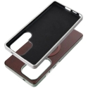Oem Dėklas na Samsung A37 Gentleman Mag Cover zgodne su MagSafe ruda Oem Dėklas na Samsung A37 Gentleman Mag Cover zgodne su MagSafe ruda