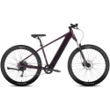 Tabou Blade UP ECO 29 Sähkökilpailu Musta-Violetti-20" (Koko: 20")