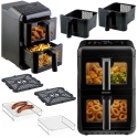 Wireless vertical air fryer with two cameras Berdsen BD-663, 11.6 l, 3000 W Wireless vertical air fryer with two cameras Berdsen BD-663, 11.6 l, 3000 W