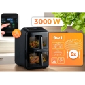 Wireless vertical air fryer with two cameras Berdsen BD-663, 11.6 l, 3000 W Wireless vertical air fryer with two cameras Berdsen BD-663, 11.6 l, 3000 W