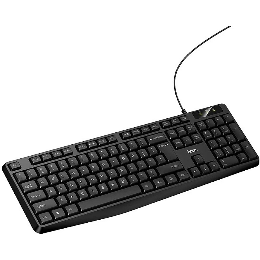 Juhtmega klaviatuur Hoco GM60 (ENG)