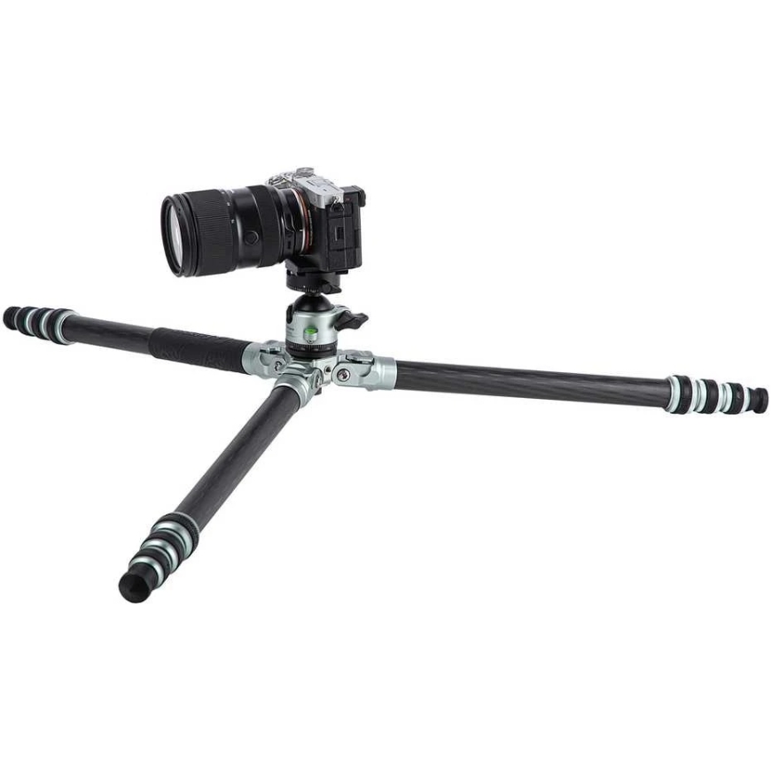 Stand - Fotopro MP 6 Carbon Stand Lightweight, Without Central Column – 2
