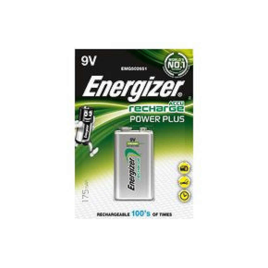 Energizer Akumuliatorius Power Plus 9V Block