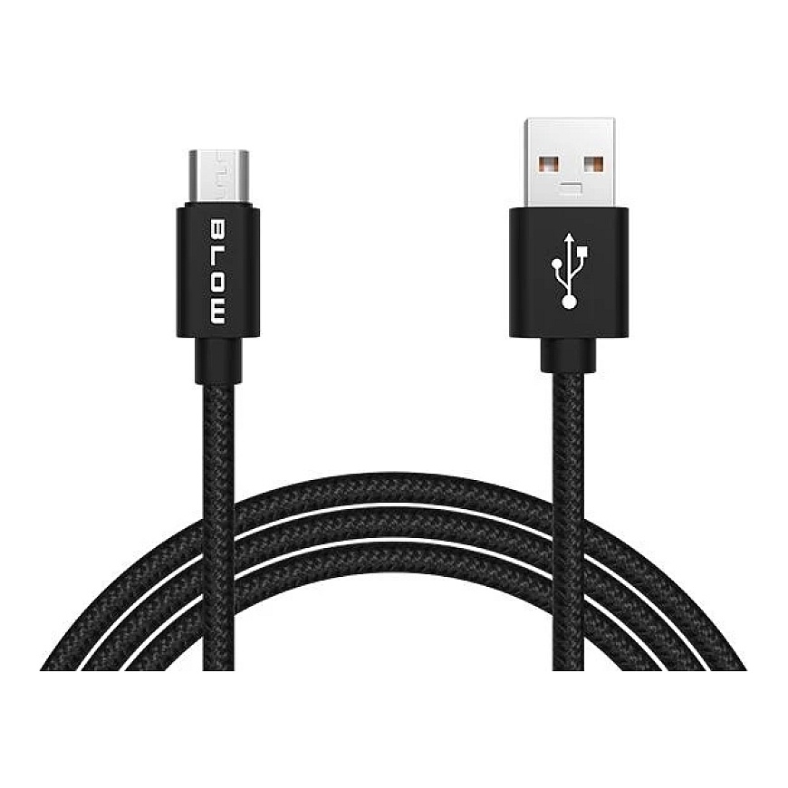 Blow USB A - micro B соединение 2.0 м плетеное