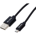 Blow USB A - micro B соединение 2.0 м плетеное Blow USB A - micro B соединение 2.0 м плетеное