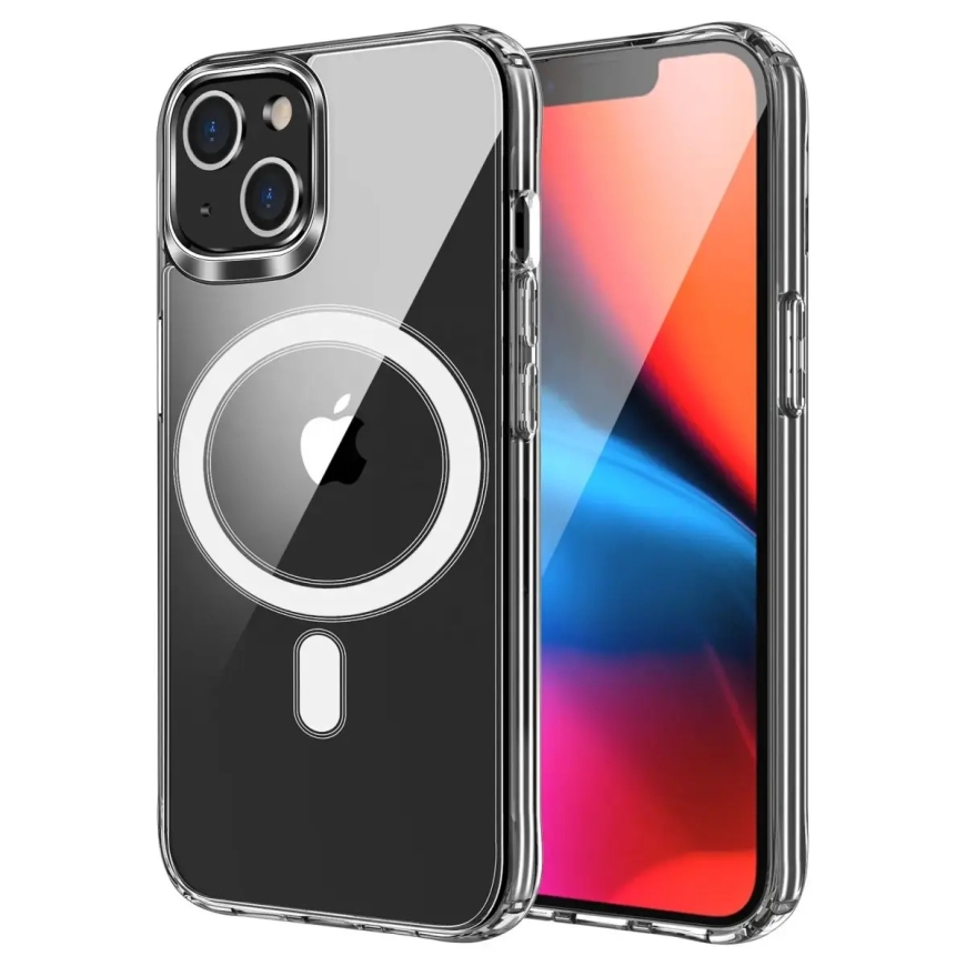 OnePlus 15R Clear Mag Cover (MID) läbipaistev MagSafe'i ühilduv kate