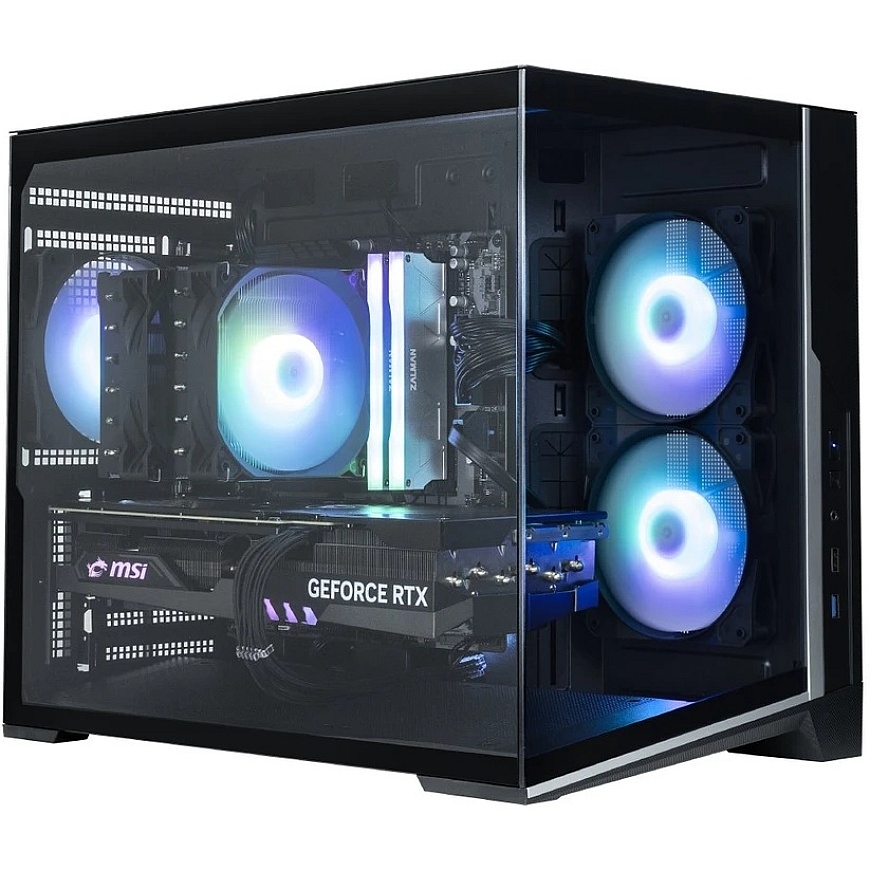 Корпус компьютера Zalman D30 mATX mini tower, черный