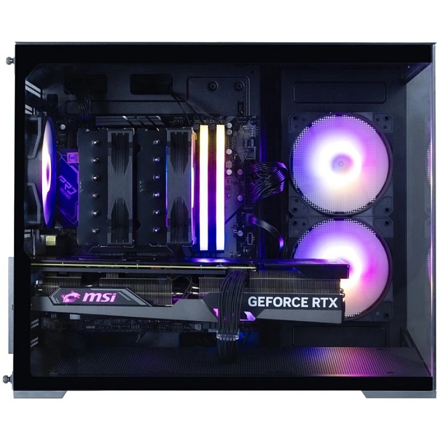 Zalman D30 mATX mini torņa datoru korpuss, melns – 2