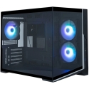 Zalman D30 mATX mini bokšto kompiuterio korpusas, juodas Zalman D30 mATX mini bokšto kompiuterio korpusas, juodas