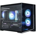Zalman D30 mATX mini torņa datoru korpuss, melns Zalman D30 mATX mini torņa datoru korpuss, melns