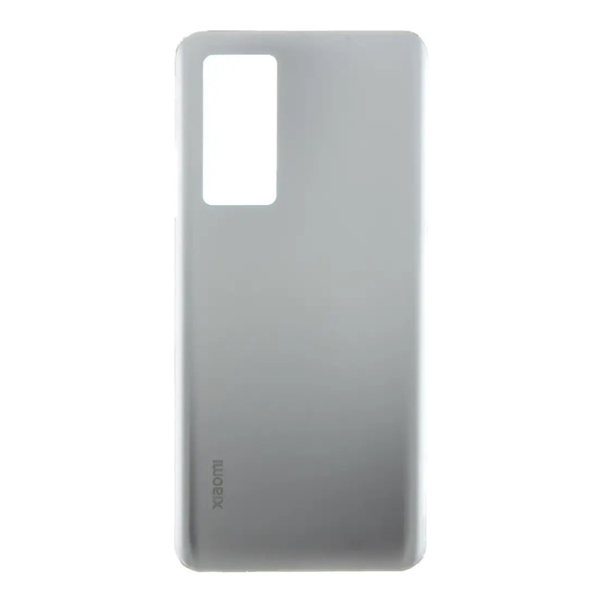 Xiaomi 12T/12T Pro akumulatora vāciņš sudraba