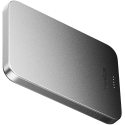 Rayovac SHARGE AeroMag Air Powerbank, 15W Qi2, 20W USB-C - 5.000mAh, musta (YDD-AEROMAGAIR-M6)