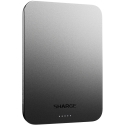 Rayovac SHARGE AeroMag Air Powerbank, 15W Qi2, 20W USB-C - 5.000mAh, musta (YDD-AEROMAGAIR-M6)