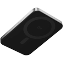 Rayovac SHARGE AeroMag Air Powerbank, 15W Qi2, 20W USB-C - 5.000mAh, musta (YDD-AEROMAGAIR-M6)
