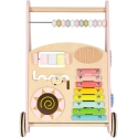 Wooden Push Toy Labyrinth, Pink Wooden Push Toy Labyrinth, Pink