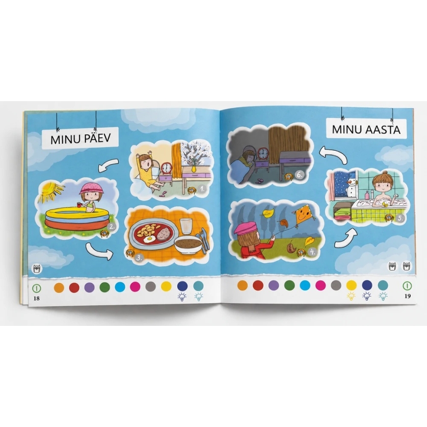 Geniuso oppiminen leikin kautta – interaktiivinen puhuva kirja (viro) – 2