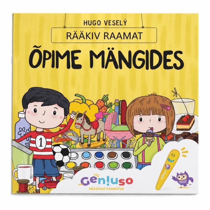 Geniuso mokomės mängides – interaktiivne rääkiv raamat (eesti keeles) – 3