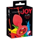 Colorful Joy Spalvingas Joy Jewel Raudona Plug