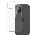 2 mm чехол для телефона iPhone 15 прозрачный 2 mm чехол для телефона iPhone 15 прозрачный