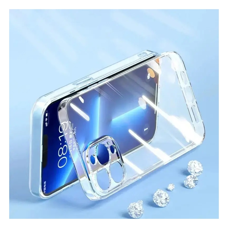 2 mm phone case for iPhone 15 transparent – 5