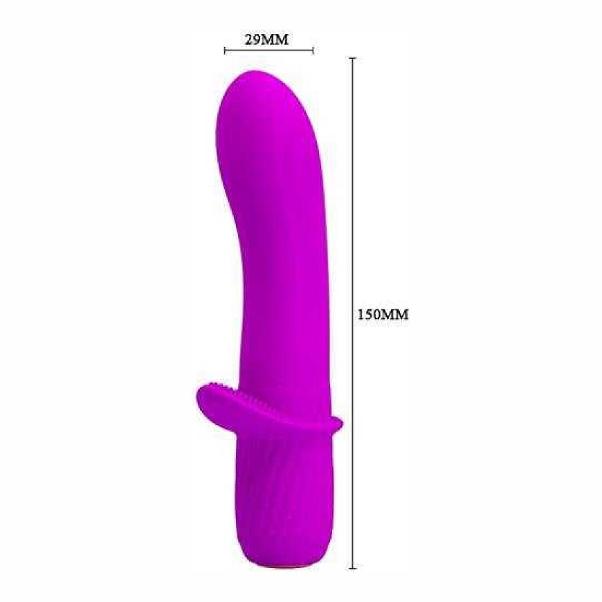 LYBAILE Pretty Love Orlando Honey Finger Vibratorius Juodas – 2