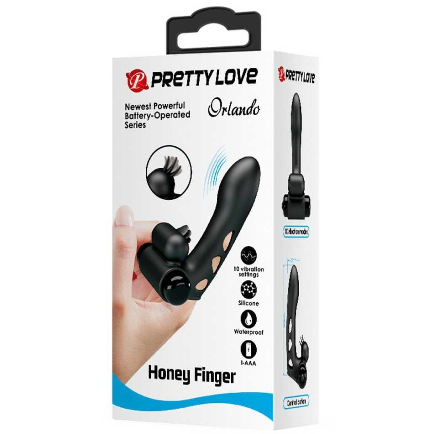 LYBAILE Pretty Love Orlando Honey Finger Vibrator Must – 3