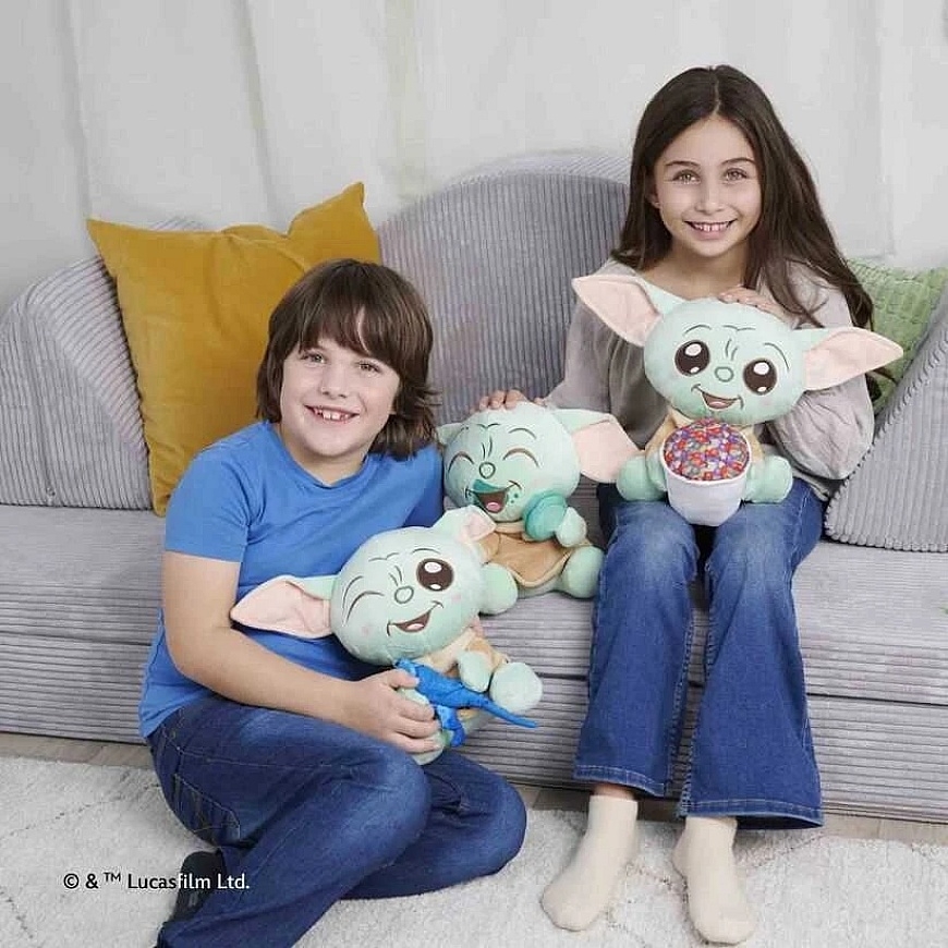 Simba Soft Plush Disney Grogu with Lizard 25 cm – 4