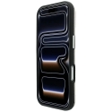 Karl Lagerfeld Grained Embossed Ring & Kameo Logo MagSafe juhul iPhone 18 Pro / 17 Pro beež
