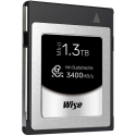 Карта памяти - Wise 1.3TB CFexpress 4.0 Type B PRO Mk II 3700/3600 MB/s Карта памяти - Wise 1.3TB CFexpress 4.0 Type B PRO Mk II 3700/3600 MB/s