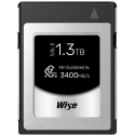 Карта памяти - Wise 1.3TB CFexpress 4.0 Type B PRO Mk II 3700/3600 MB/s Карта памяти - Wise 1.3TB CFexpress 4.0 Type B PRO Mk II 3700/3600 MB/s