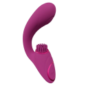 Vive By Shots Gen – rechargeable triple action G-spot vibrator with pulse wave and vibrating bristles – Pink Vive By Shots Gen – rechargeable triple action G-spot vibrator with pulse wave and vibrating bristles – Pink