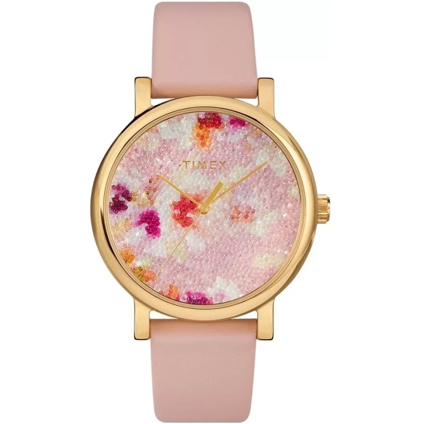 Sieviešu Pulkstenis TIMEX FASHION CRYSTAL BLOOM TW2R66300 (zt668a)