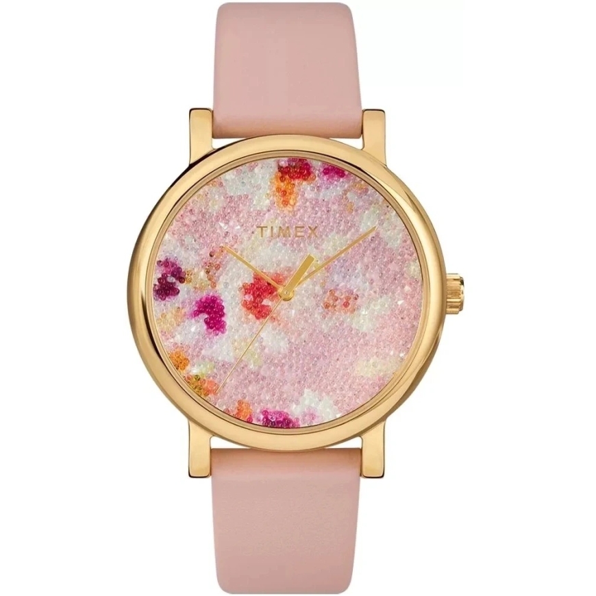 Женские часы TIMEX FASHION CRYSTAL BLOOM TW2R66300 (zt668a) – 2
