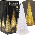 Victoria Sport Decorative Christmas Tree Clear LED Warm White 27cm Victoria Sport Decorative Christmas Tree Clear LED Warm White 27cm
