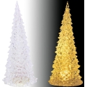 Victoria Sport Decorative Christmas Tree Clear LED Warm White 27cm Victoria Sport Decorative Christmas Tree Clear LED Warm White 27cm