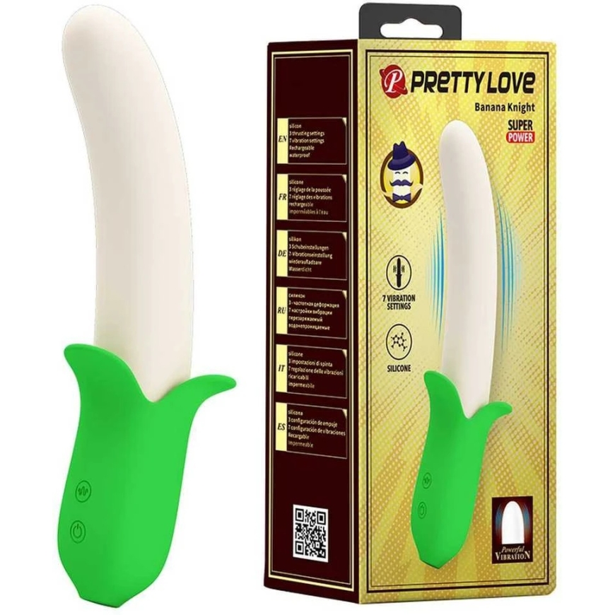LYBAILE „Pretty Love Banana Knight“ vibrators – 2