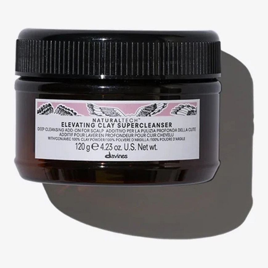 Davines NaturalTech Elevating Clay Scalp Scrub Sügavpuhastus, 120 g
