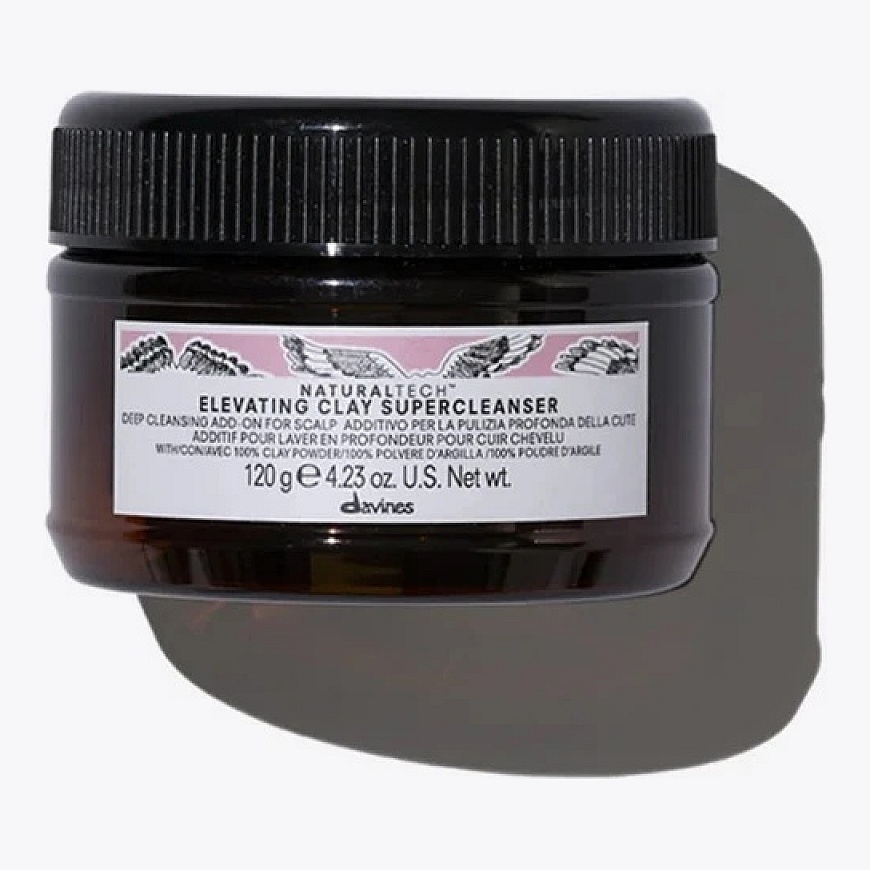 Davines NaturalTech Elevating Clay Scalp Scrub Sügavpuhastus, 120 g – 2