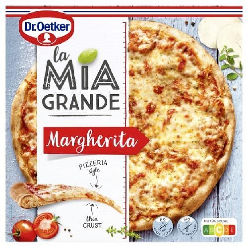 Külmutatud pitsa LA MIA GRANDE Margherita, 360g