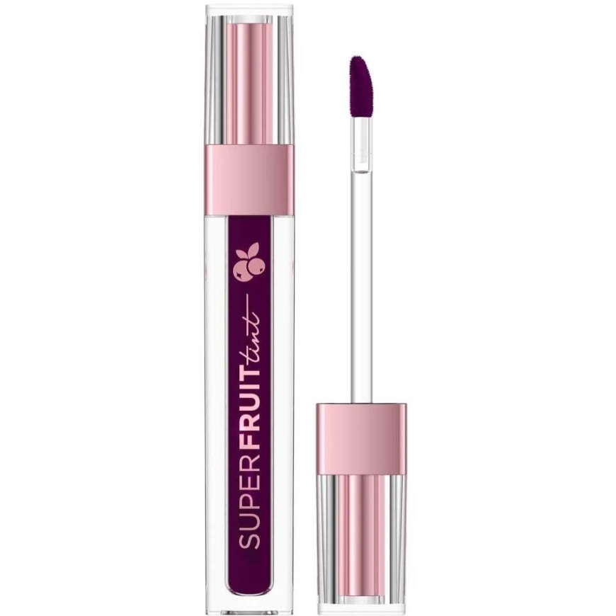 Romnd Eveline Cosmetics „Superfruit Tint“ gelinis atspalvis lūpoms ir skruostams, 04 „Superberry“, 4 ml