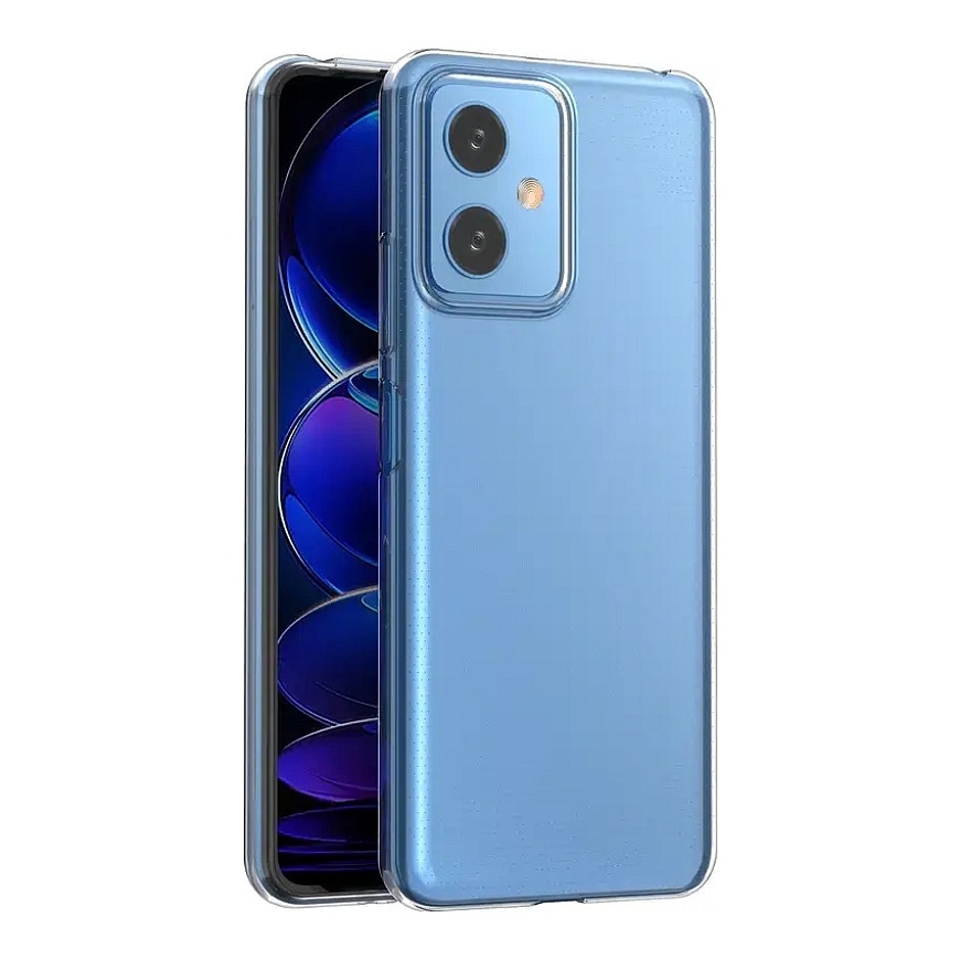 Ultra Skaidrus 0.5mm Korpusas Xiaomi Poco X5 5G / Redmi Note 12 5G Plonas Korpusas Skaidrus – 2