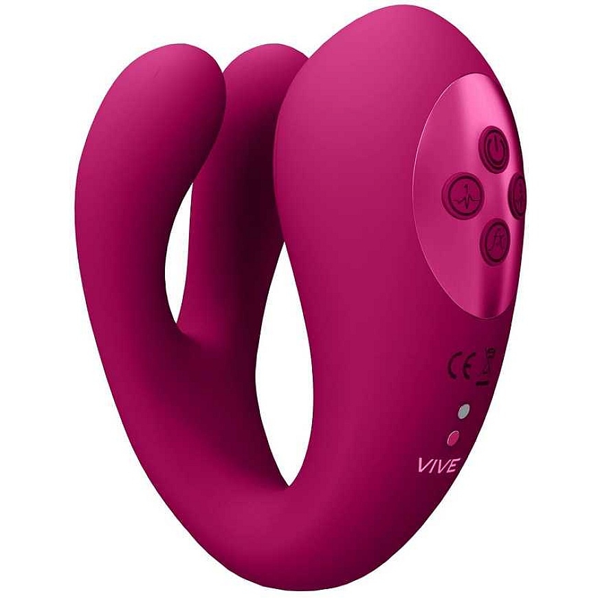 Vive By Shots „Vive“ NAISTE KLITORISE VIBRAATOR PULSATSIOON KOPLILE 10 USB REŽIIM