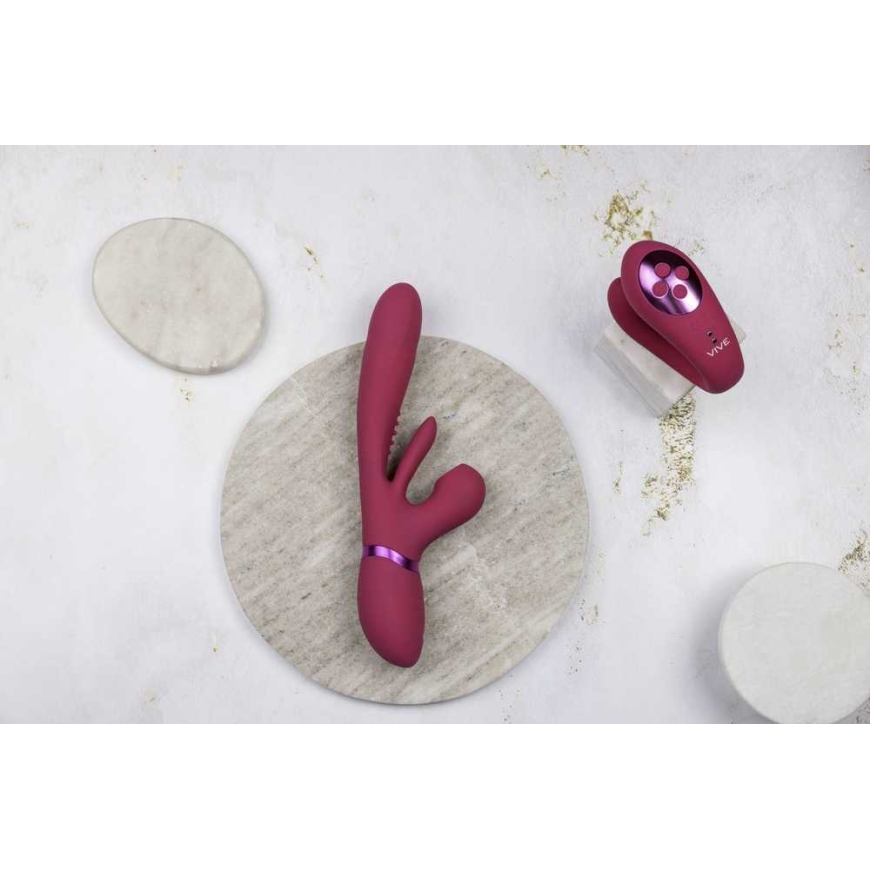 Vive By Shots "Vive" WOMEN'S CLITORAL VIBRATOR PULSATING COUPLE 10 USB MODE – 5